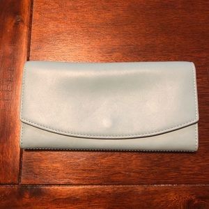 NWOT- Skagen sky blue wallet
